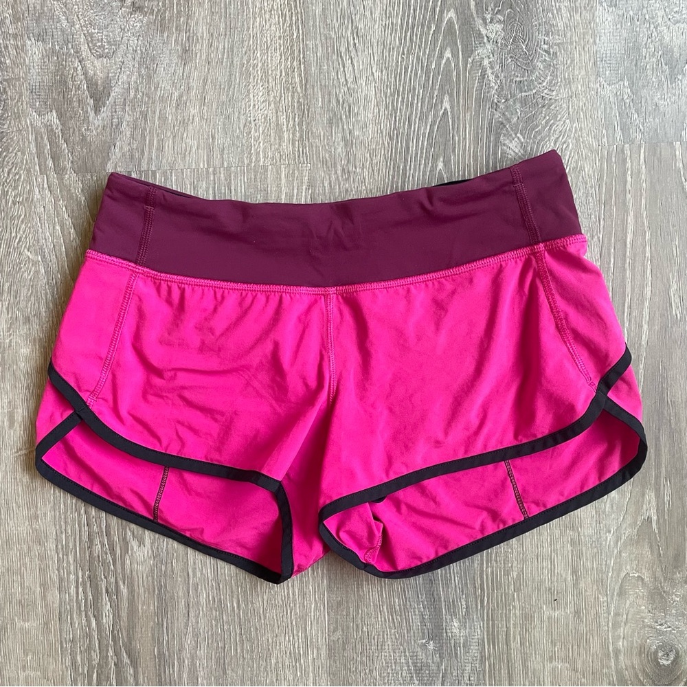 Lululemon Speed Up Shorts
